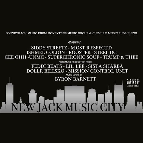 New Jack Music City Original Soundtrack | Various Artist | Chi-Ville ...