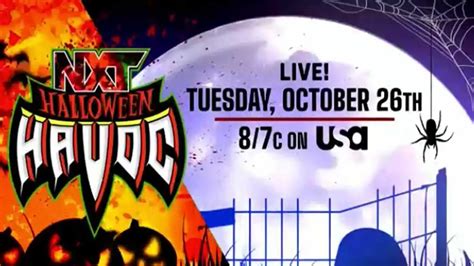 NXT Halloween Havoc 2021 Announced for Oct 26, Title Match Set - ITN WWE