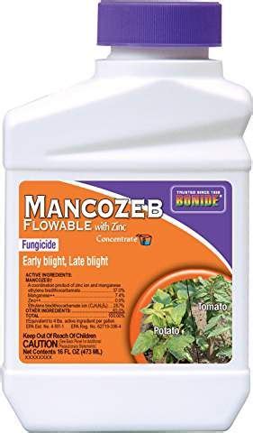 Amazon.com: mancozeb fungicide: Patio, Lawn & Garden | Fungicide ...