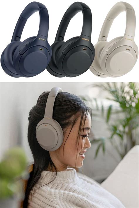 Sony XM4 Wireless Noise Cancelling Headphones - For Podcast 🎙️ and Music Lovers!🎶🎧💿🖇★🎸🎧⋆｡ °⋆ in ...