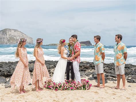 HAWAII BEACH WEDDING(std) – 하와이웨딩 라벨라하와이 | Labella Hawaii