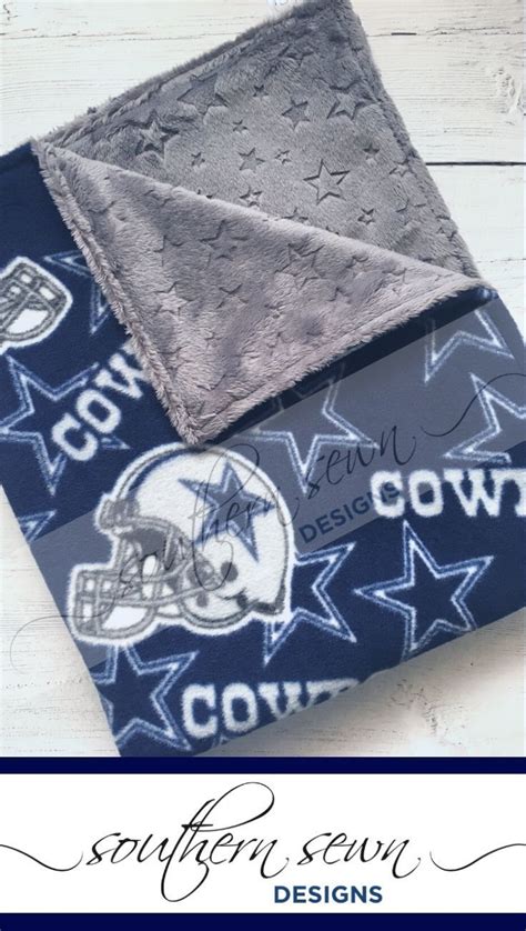 Dallas Cowboys Blanket /Dallas Cowboys Baby /Cowboys Nursery | Etsy | Baby cowboy, Baby blanket ...