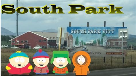 South Park Colorado - Exploring The Real South Park - YouTube