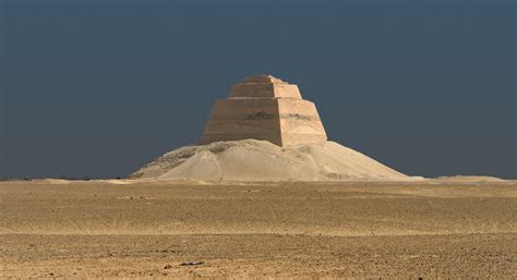 Meidum; Ancient Egypt's Only Pyramid That Was Both A Smooth-Sided And ...