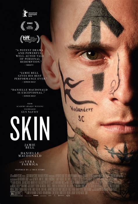 Skin (2019) Poster #1 - Trailer Addict