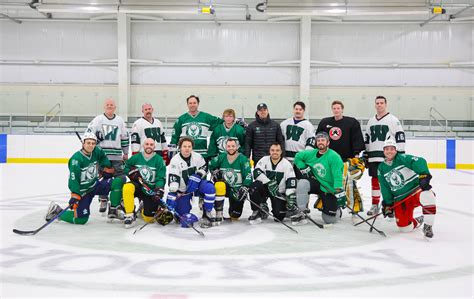 Winch Alumni Hockey Game - The Winchendon School