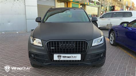 Audi Q5 - Avery Black Matt wrap | WrapStyle