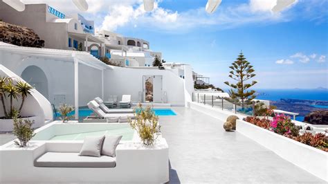 7 top villas with private pool in Santorini! | Greek Villas Boutique ...