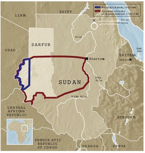 Darfur: The history behind the bloodshed - HistoryExtra