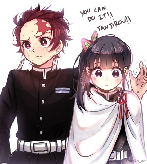 Tanjirou with Kanao [GomiArt] : KimetsuNoYaiba