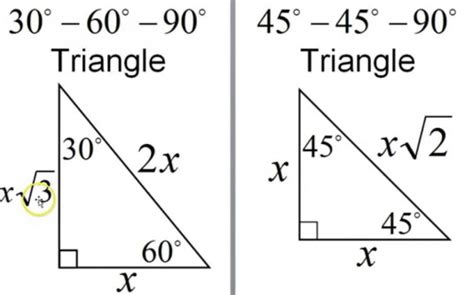 30 60 90 Triangle Formula Calculator - PELAJARAN