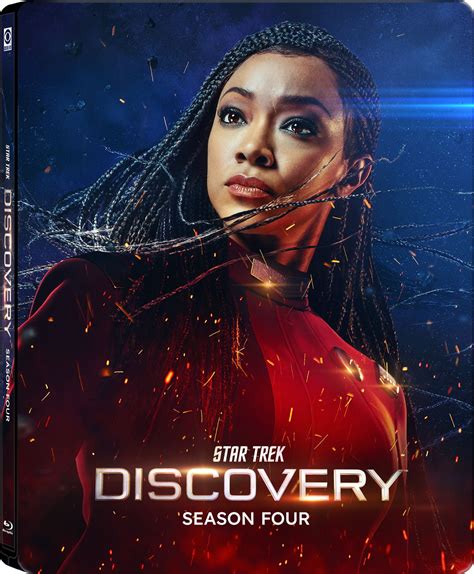 Star Trek Discovery Season 4 (Steelbook) (Blu-ray) - Walmart.com