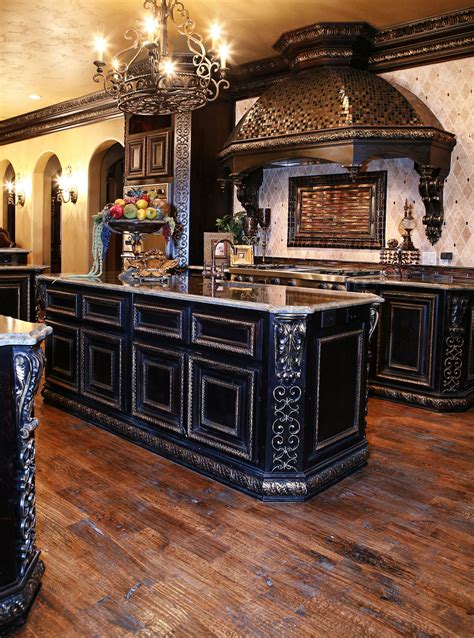 ️ ༻ ༺ Grandeur Design | Gorgeous Dream Kitchen ༻ ༺ ️ ༻ ༺ | Steampunk home decor, Gothic kitchen ...