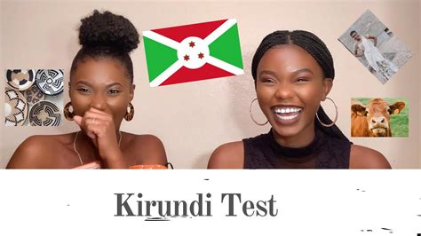 Kirundi Challenge - YouTube