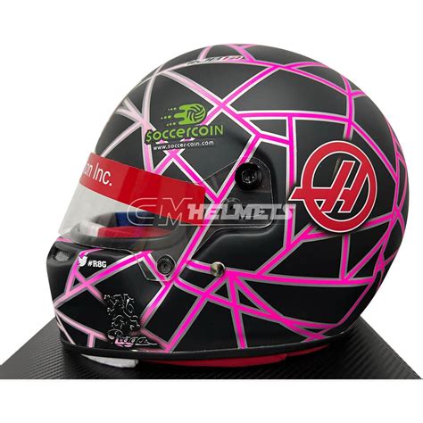 ROMAIN GROSJEAN 2019 FRENCH GP F1 REPLICA HELMET FULL SIZE | CM Helmets