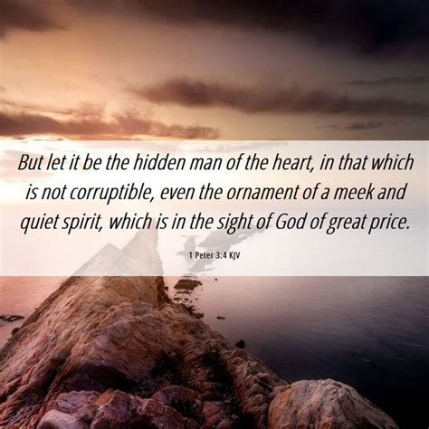 1 Peter 3:4 KJV Bible Verse Images