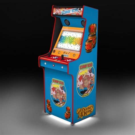 Donkey Kong Upright Arcade - Classic Arcade Machine - Upright