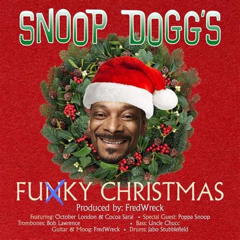 Snoop Dogg Drops 2 New Christmas Songs 'Funky Christmas' & 'The Greatest Gift'