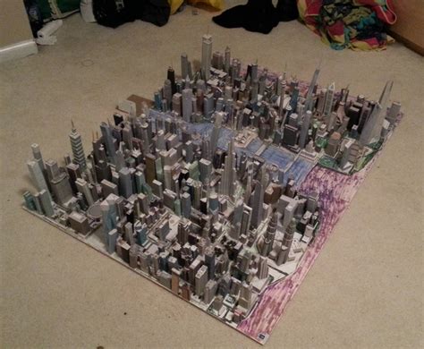 Dan's Paper Models - SkyscraperCity