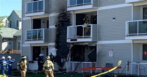 Gas leak and explosion forces residents out of central Edmonton apartment building - Edmonton ...