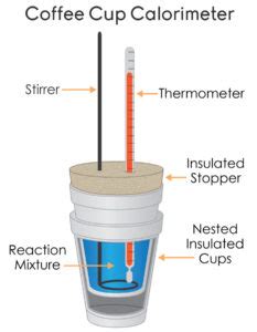 Bomb Calorimeter Styrofoam Cup