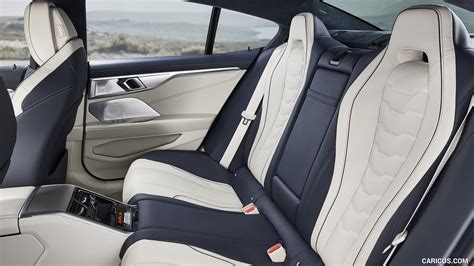 2020 BMW 8 Series M850i xDrive Gran Coupe | Interior, Rear Seats