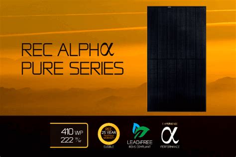 REC Alpha Pure Solar Panel Review