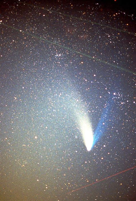 Comet Hale-Bopp. April 3, 1997. - Comets - Photo Gallery - Cloudy Nights