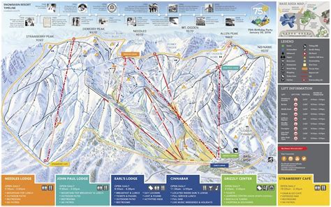 Snowbasin Trail Map