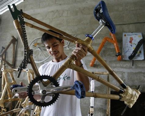 Want an Affordable Bamboo Bicycle? Assemble It Yourself | Bamboo bicycle, Bicycle, Bike design