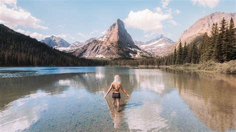 Tent Camping in Grizzly Country | Glacier National Park - YouTube