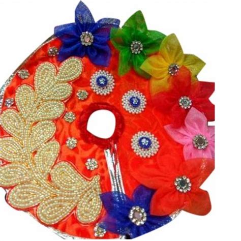 Multicolor Laddu Gopal Poshak at Rs 20/piece in Ghaziabad | ID: 15598416888