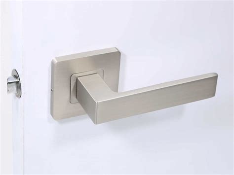 Brushed Nickel Door Handles - Elegant Brush Nickel Door Handle Designs