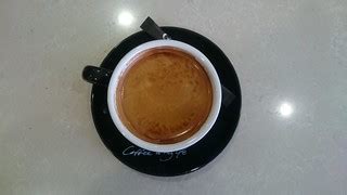 Long black coffee AUD3 - Maldini's, DFO Moorabbin - top | Flickr