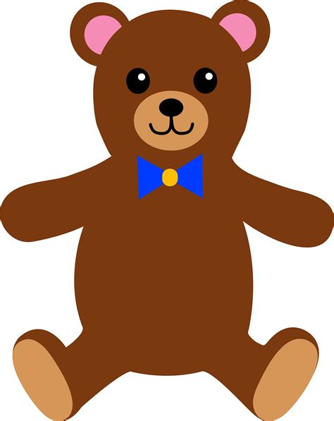 Free Teddy Bear Clip Art Pictures - Clipartix