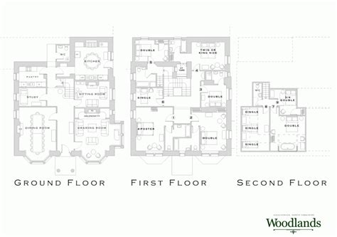 FloorPlans | Woodlands House