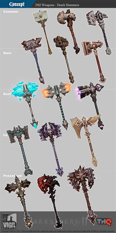 113 best Weapon Concept Art images on Pinterest | Fantasy weapons ...