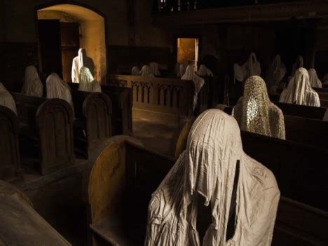 Ghost Church: Creepy Statues Invade Abandoned Czech Chapel | Urbanist