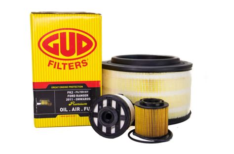 Gud Fk2 Filter Kit - Ford Ranger & Mazda | Maro Auto Spares