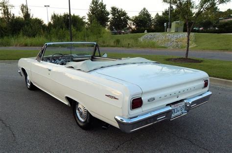 1965 Chevrolet Chevelle 300 Convertible for sale