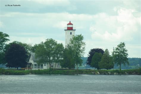 Ogdensburg Harbor Lighthouse - Ogdensburg, New York