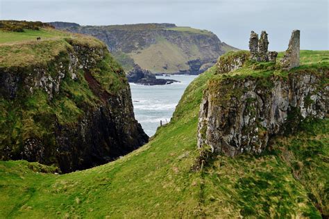 Dunseverick Castle Ruins by Melanie Debney - Photo 65691617 / 500px