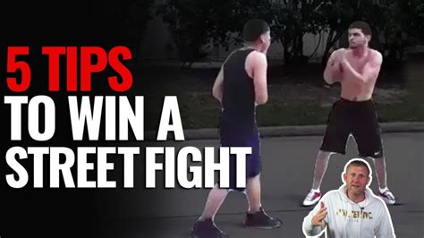 HOW TO WIN Your First Street Fight | What to Expect - YouTube