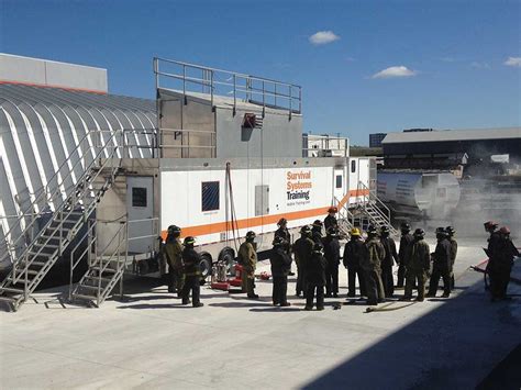 Industrial Fire Fighting Operations | Survival Systems Training