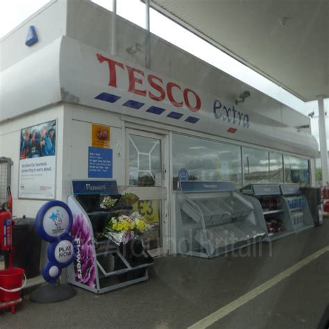 Pictures of Tesco Extra Supermarket and Fuel Station, Carmarthen SA31 ...