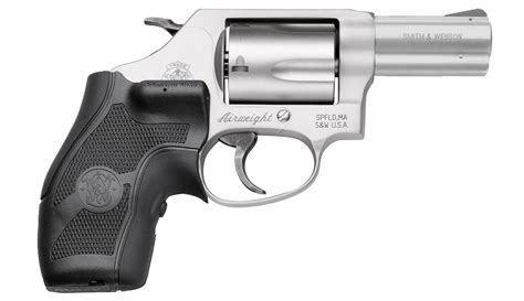 Smith & Wesson Model 637 38 Special J-Frame Revolver with 2.5-inch ...