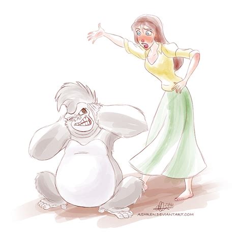 Jane and Terk - Tarzan and Jane Fan Art (34375977) - Fanpop - Page 12