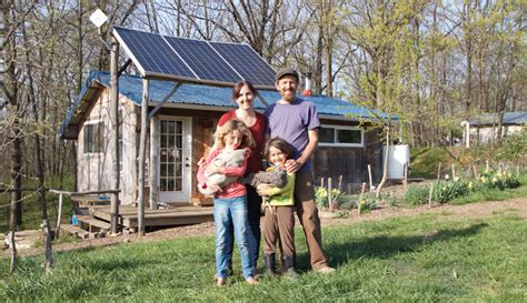 This Family Lives & Loves Off-Grid Vermont Homesteading - Hobby Farms