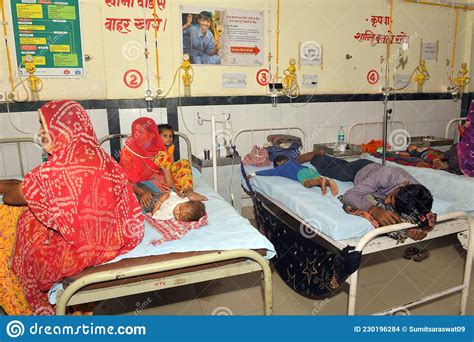 Dengue and Viral Fever Rise in Rajasthan, India Editorial Stock Image - Image of culture, health ...