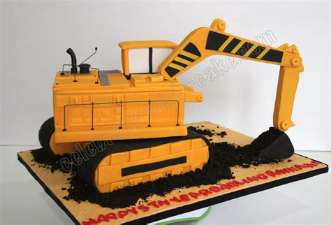 Excavator Cake